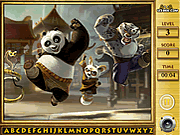 Giochi di Kung Fu Panda 2 - Lettere Nascoste